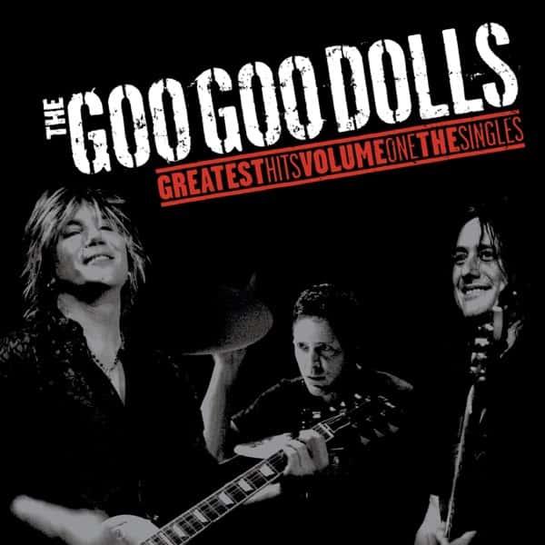 Greatest Hits Volume 1: The Singles (Coke Bottle Clear Vinyl) by Goo Goo Dolls album cover