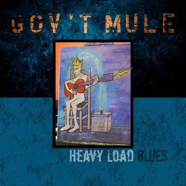 Heavy Load Blues (Indie Exclusive Blue Vinyl) by Gov't Mule album cover