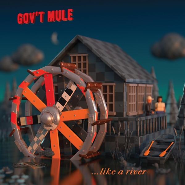 Peace...Like A River (Indie Exclusive Orange/Red Vinyl) by Gov't Mule album cover