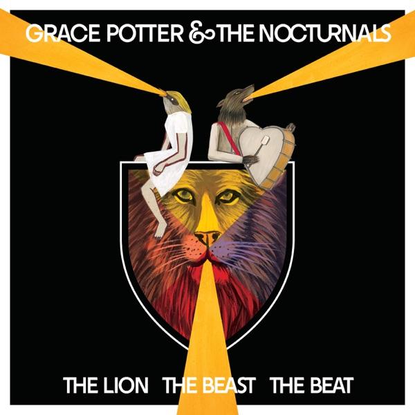 The Lion the Beast the Beat by Grace Potter & The Nocturnals album cover