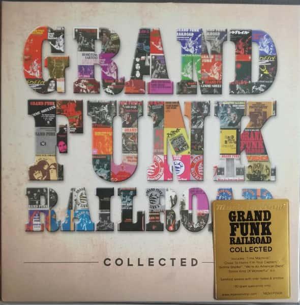 Collected (Music on Vinyl) by Grand Funk Railroad album cover