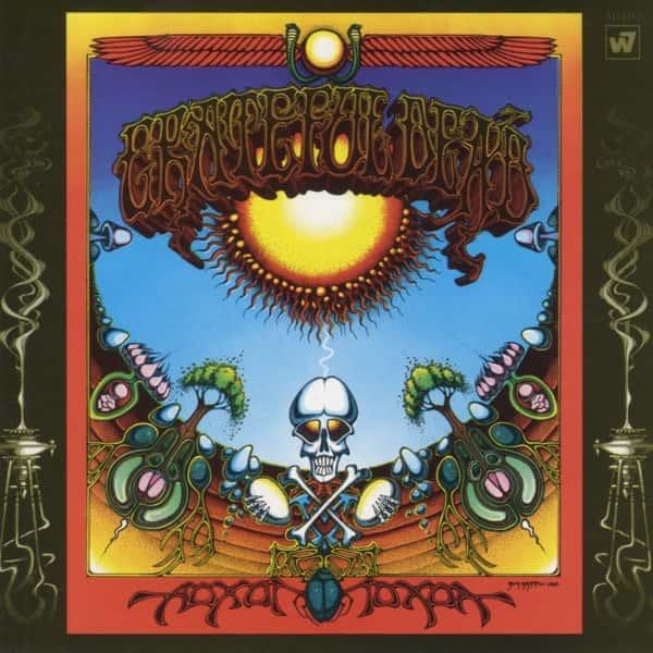 Aoxomoxoa by Grateful Dead album cover