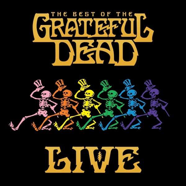 Best of the Grateful Dead Live: Volume 1 1969-1977 by Grateful Dead album cover