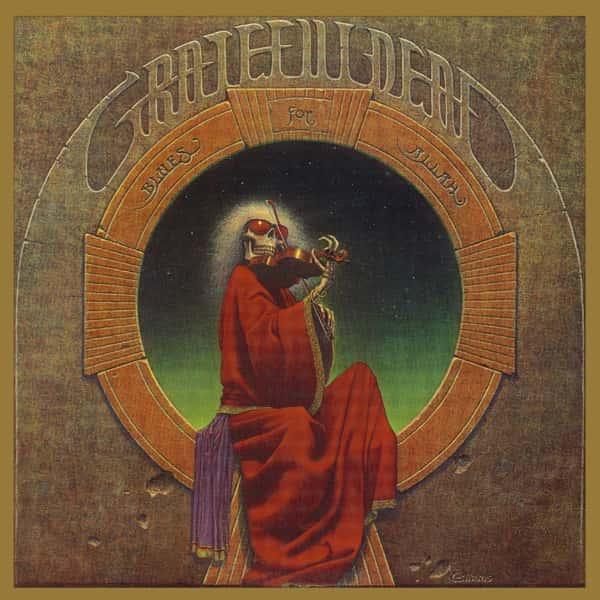 Blues for Allah (Picture Disc) by Grateful Dead album cover