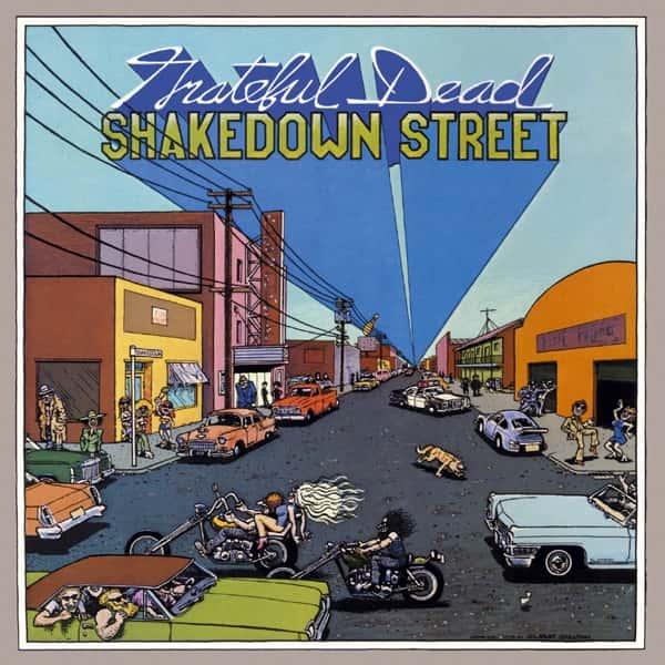 Shakedown Street by Grateful Dead album cover
