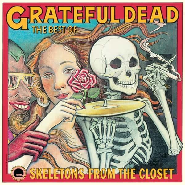 Skeletons from the Closet by Grateful Dead album cover