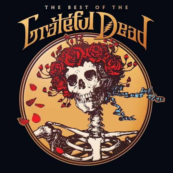 The Best of the Grateful Dead: 1967-1977 by Grateful Dead album cover