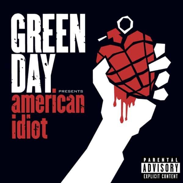 American Idiot by Green Day album cover
