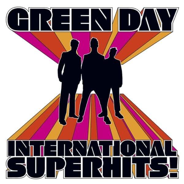 International Superhits by Green Day album cover