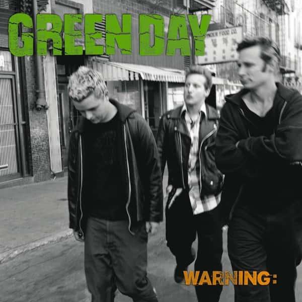 Warning: by Green Day album cover