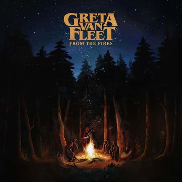 From the Fires by Greta Van Fleet album cover