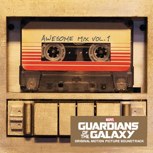 Guardians of the Galaxy: Awesome Mix Vol. 1 by Various Artists album cover