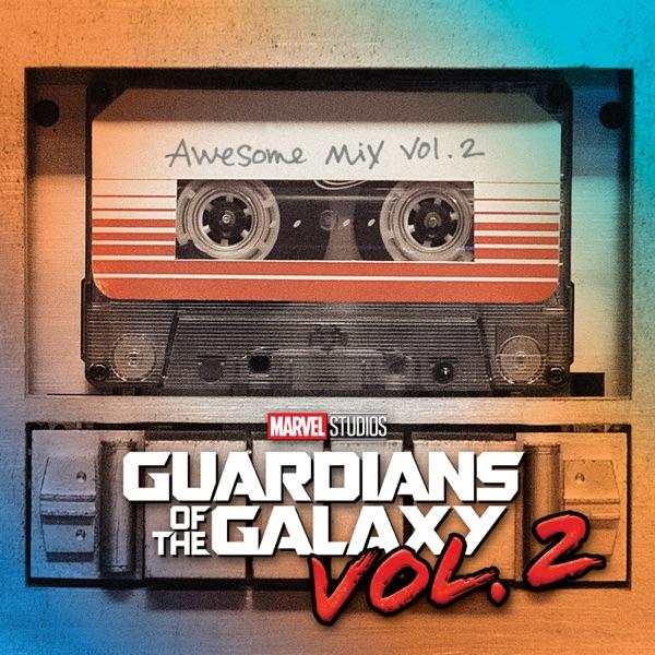 Guardians of the Galaxy, Vol. 2 (Deluxe Edition) by Various Artists album cover