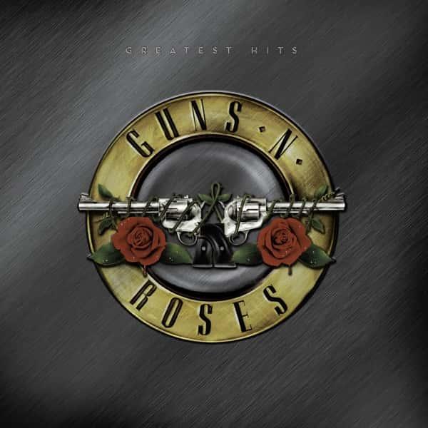 Greatest Hits by Guns N' Roses album cover