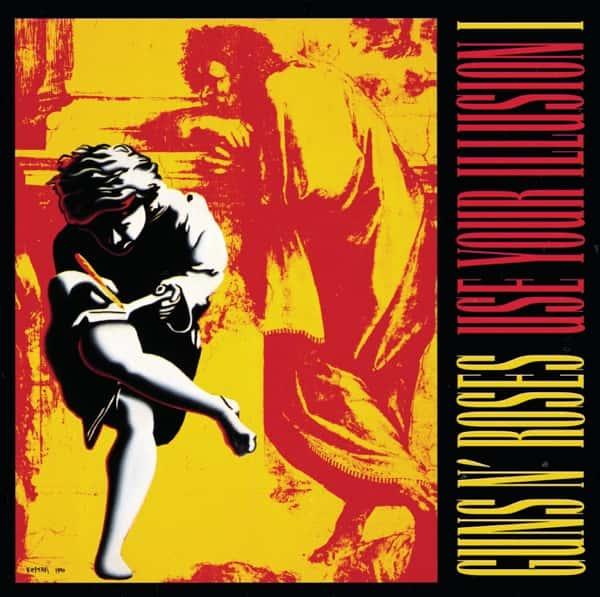 Use Your Illusion I by Guns N' Roses album cover