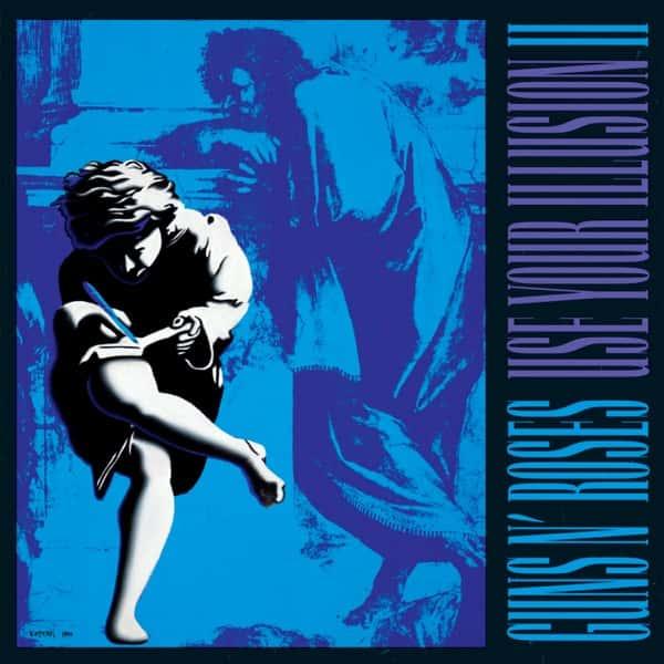Use Your Illusion II by Guns N' Roses album cover