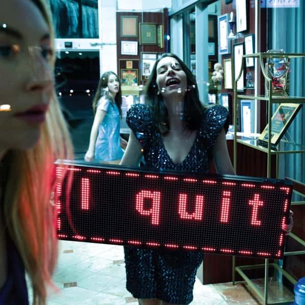 I Quit (Light Blue Vinyl Indie Exclusive) by Haim album cover