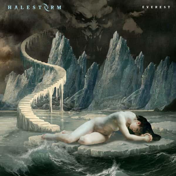 Everest (Opaque Hot Pink Vinyl) by Halestorm album cover