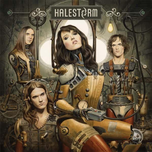 Halestorm by Halestorm album cover
