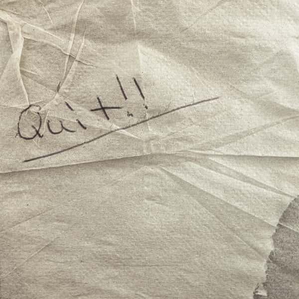 Quit! by Hardy album cover