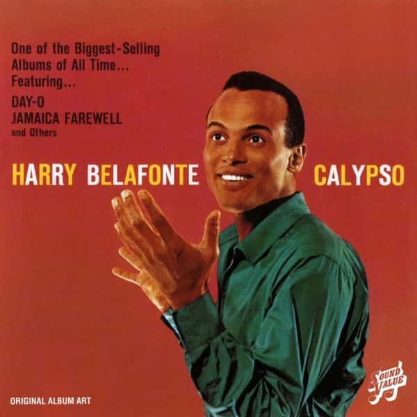 Calypso by Harry Belafonte album cover