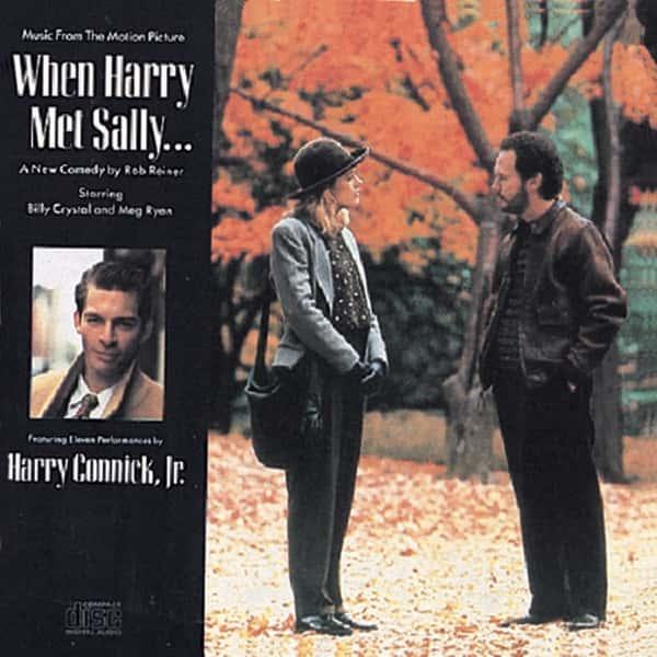 When Harry Met Sally... (Music on Vinyl) by Harry Connick Jr. album cover