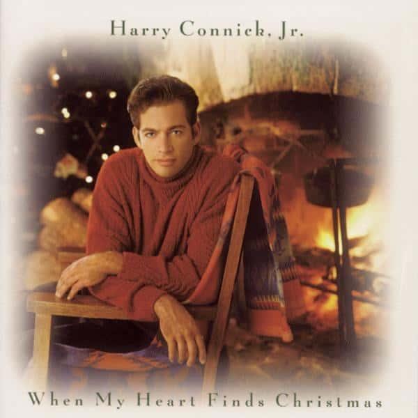 When My Heart Finds Christmas by Harry Connick Jr. album cover