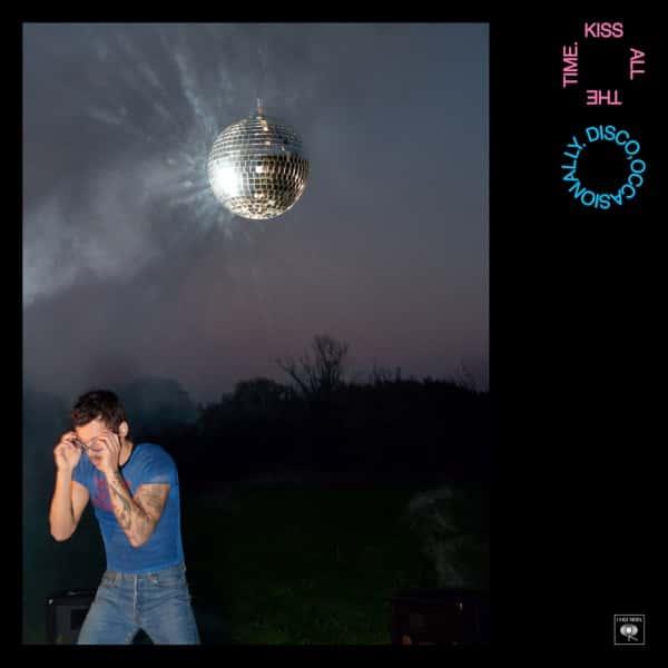 Kiss All The Time. Disco, Occasionally. (Indie Exclusive) by Harry Styles album cover