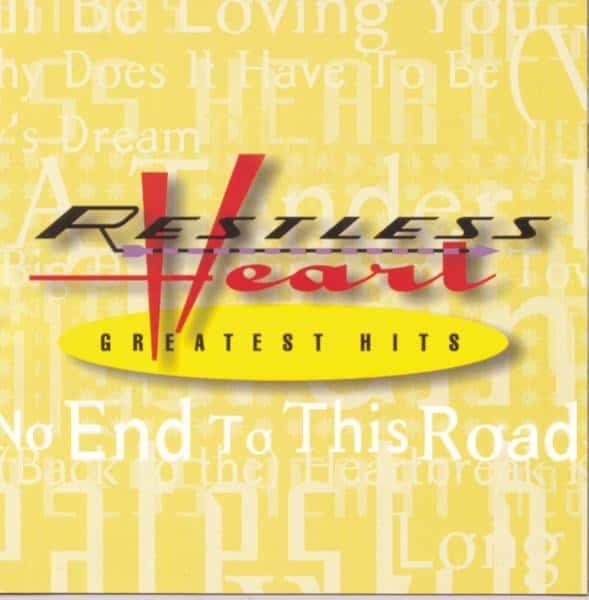 Greatest Hits by Heart album cover