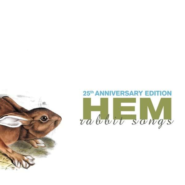 Rabbit Songs by Hem album cover