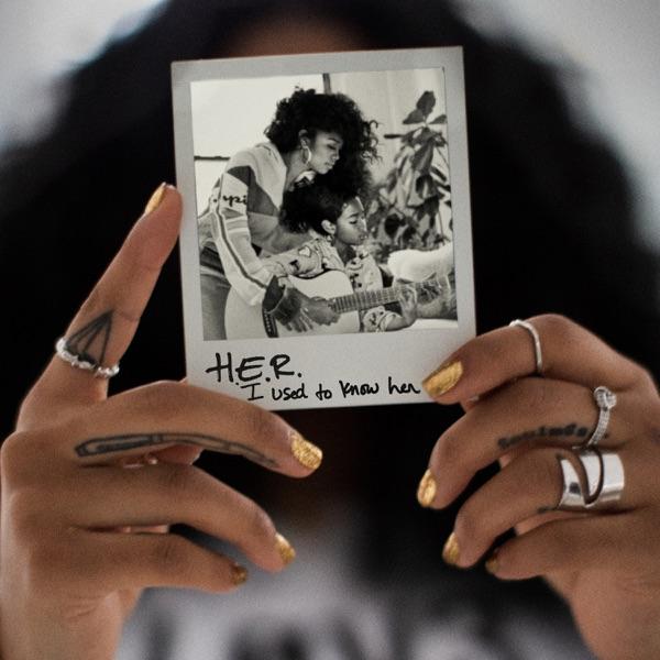 I Used to Know Her (Gold Vinyl) by H.E.R. album cover