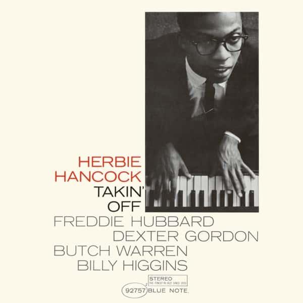 Takin' Off (180 Gram Red Vinyl) by Herbie Hancock album cover
