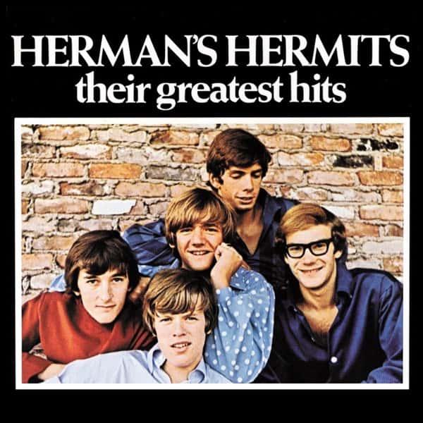 Their Greatest Hits by Herman's Hermits album cover