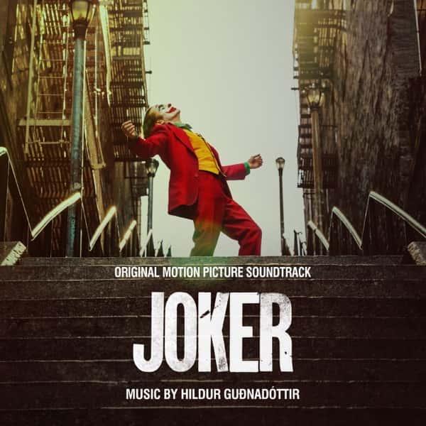 Joker (Translucent Red Vinyl) by Hildur Gudnadottir album cover