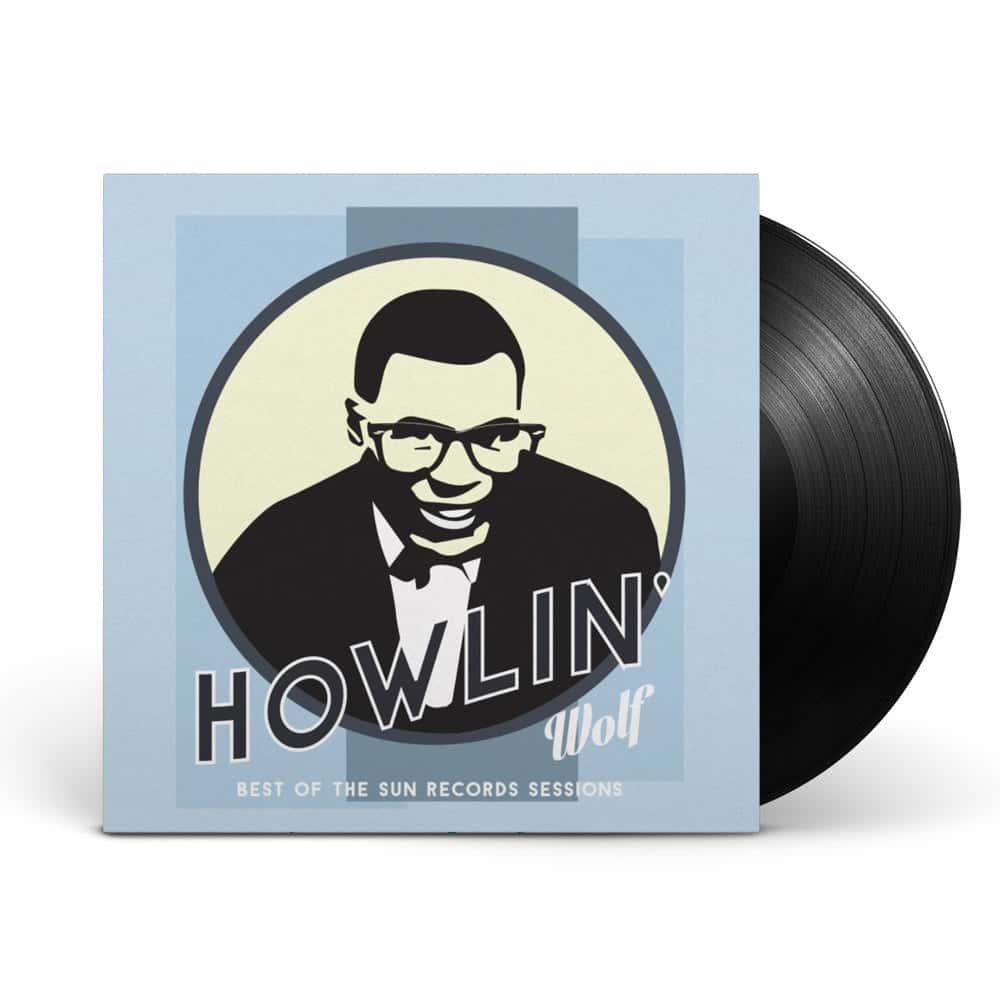 Best of the Sun Records Sessions by Howlin' Wolf album cover