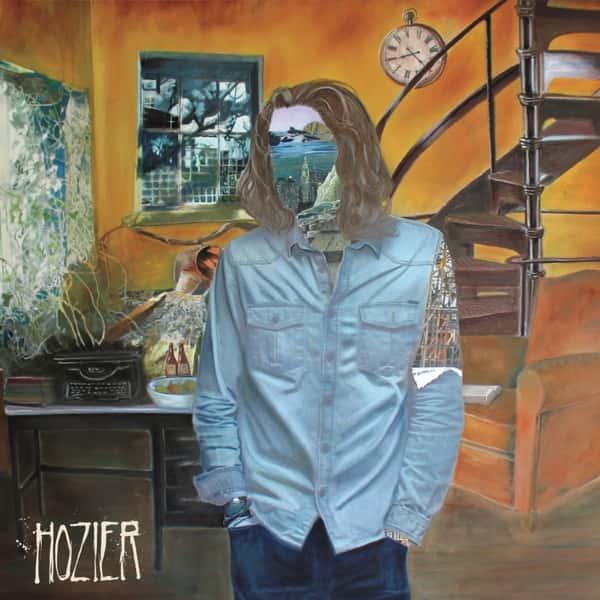 Hozier (Opaque Custard Vinyl) by Hozier album cover