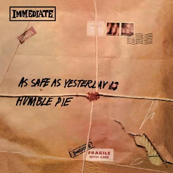 As Safe as Yesterday Is (Gold Vinyl) by Humble Pie album cover