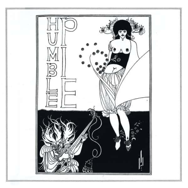 Humble Pie (White Vinyl) by Humble Pie album cover