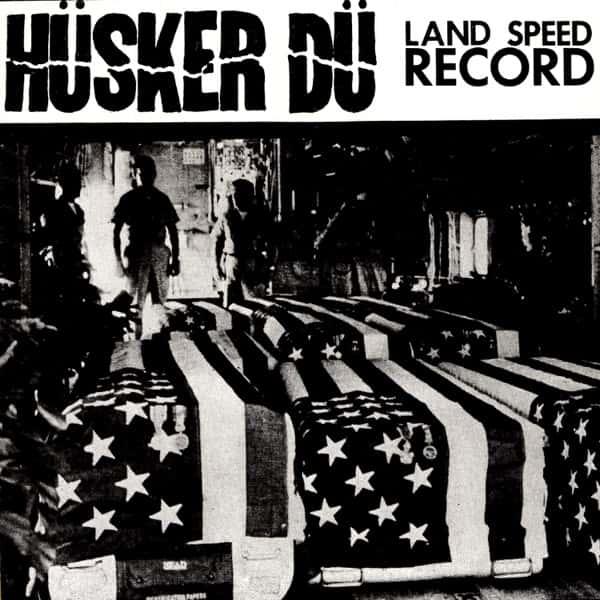 Land Speed Record by Hüsker Dü album cover
