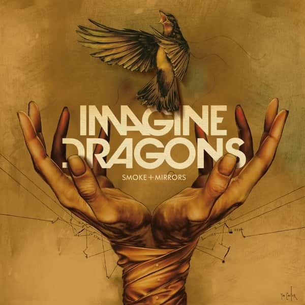 Smoke + Mirrors (Clear Vinyl) by Imagine Dragons album cover