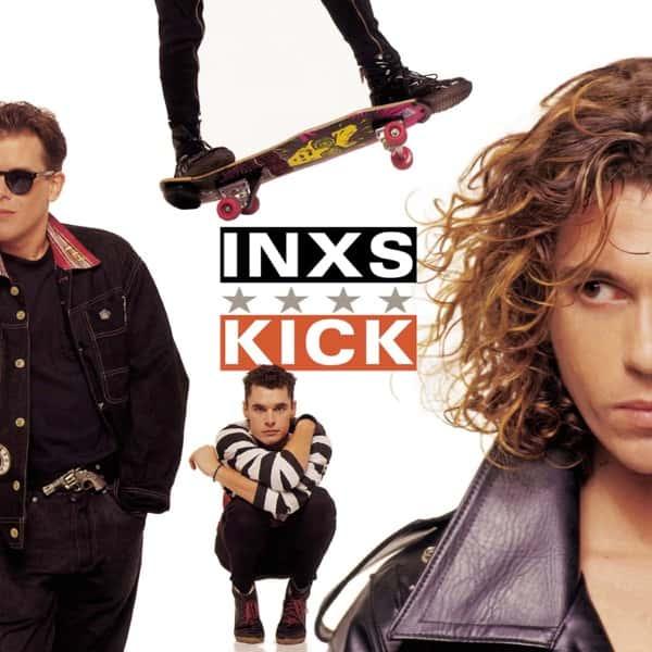 KICK by INXS album cover