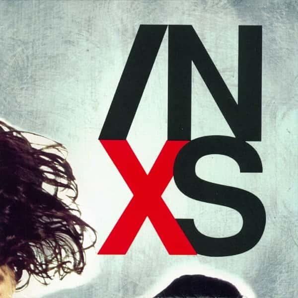 X (Translucent Red Vinyl) by INXS album cover
