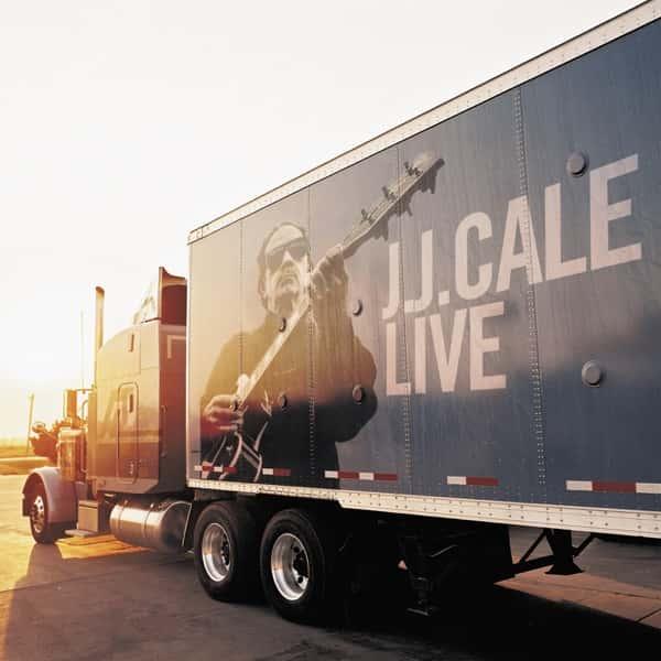 Live by J.J. Cale album cover
