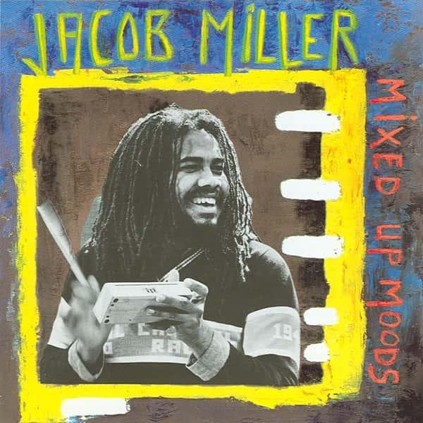 Mixed Up Moods by Jacob Miller album cover