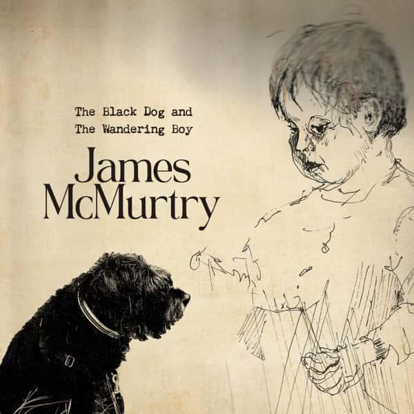 Black Dog & The Wandering Boy by James McMurtry album cover
