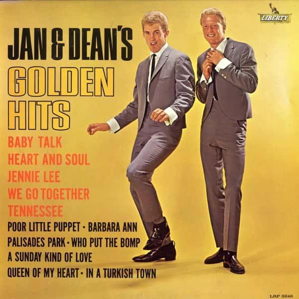 Jan & Dean's Golden Hits by Jan & Dean album cover
