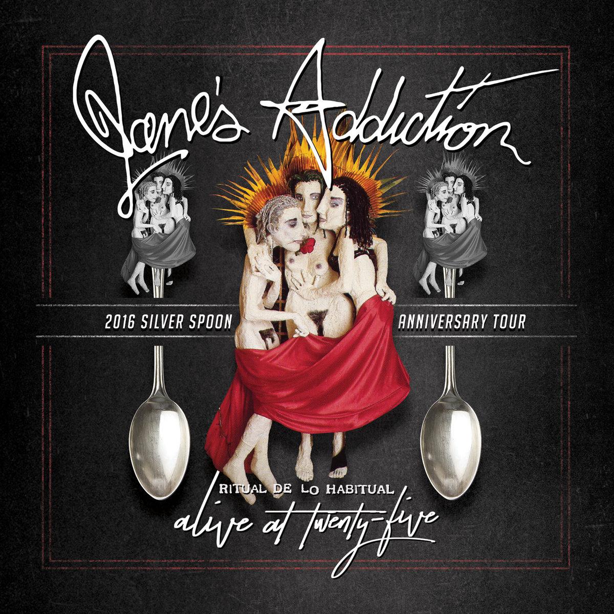 Alive at 25 - Ritual De Lo Habitual Live by Jane's Addiction album cover