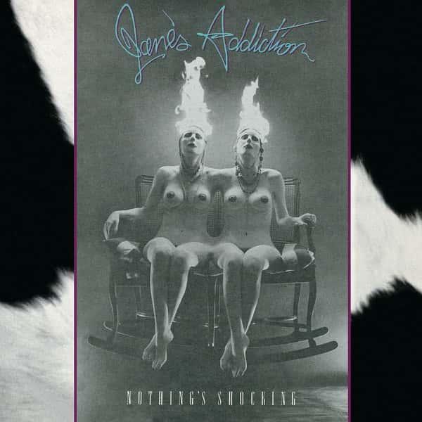 Nothing's Shocking by Jane's Addiction album cover