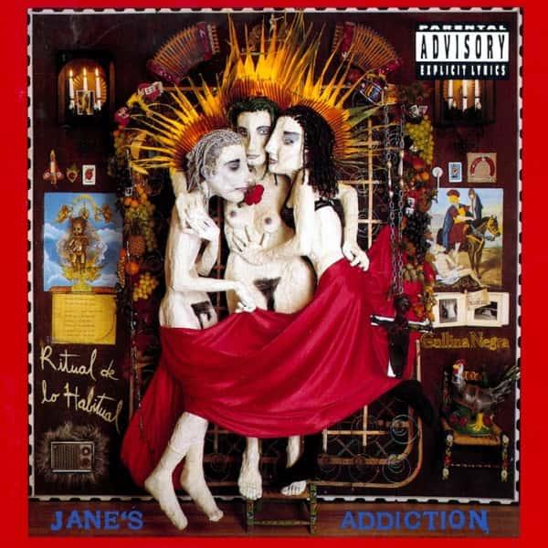 Ritual de lo Habitual (Pearl Vinyl) by Jane's Addiction album cover