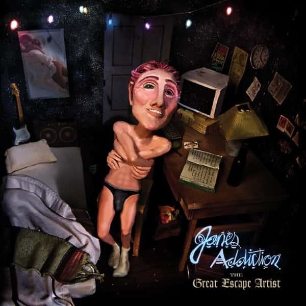 The Great Escape Artist by Jane's Addiction album cover